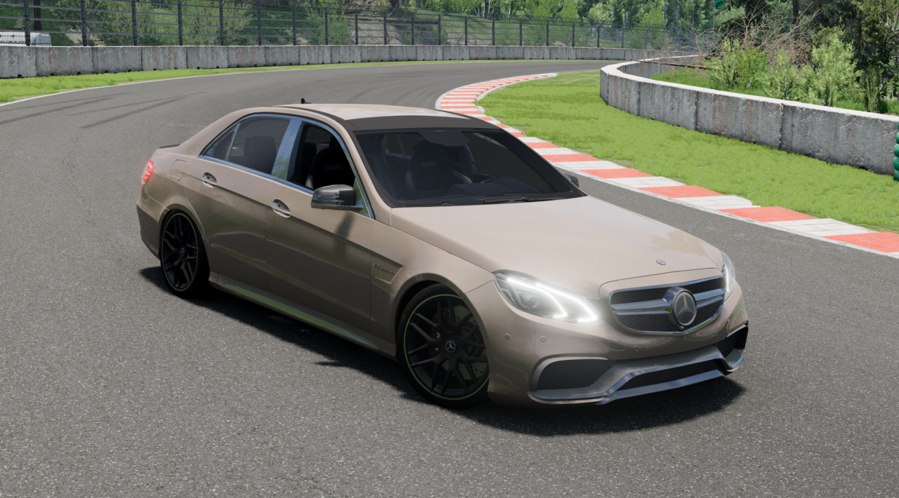 Mercedes Benz AMG E63S w212 Restmod + new configs